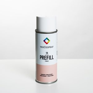 YKKÖSSPRAY 1K omatäyttöspray Värikoodin mukaan