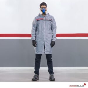 NEW LINE 3/4 Hupullinen Polyesteri Ruiskutustakki