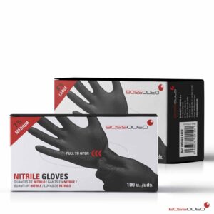 Nitrile Gloves SF-10 Musta Nitriilikäsine