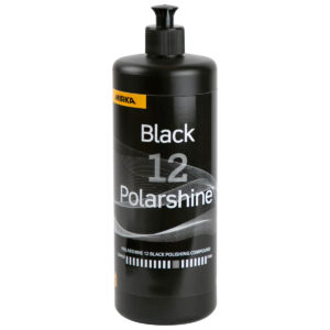 Polarshine 12 kiillotusaine musta-250ml