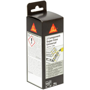 SikaFast -2590 (A+B) Komponetit A+B 10ml patruuna